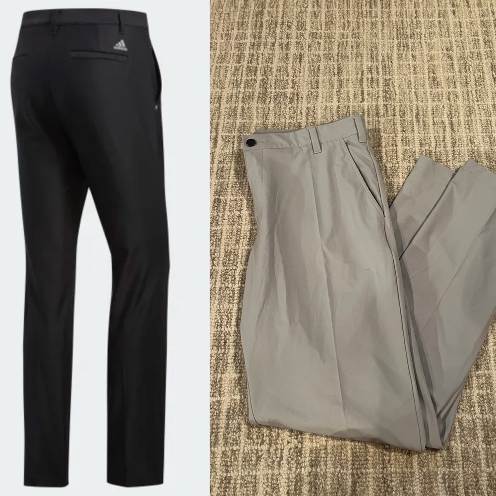 2pairs Adidas pants 34x32